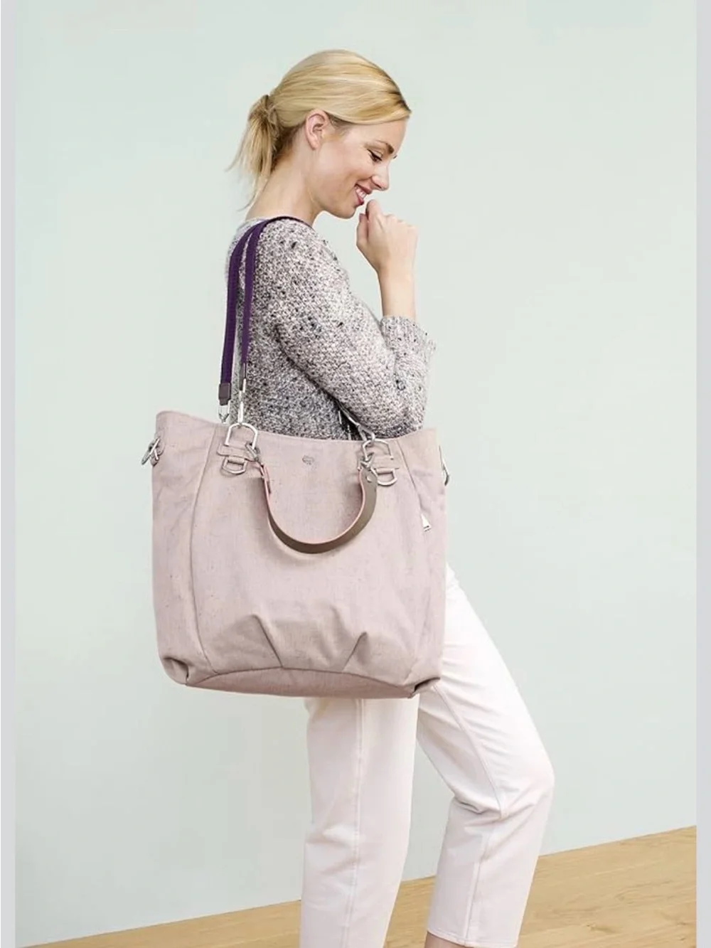 Rose LASSIG diaper bag